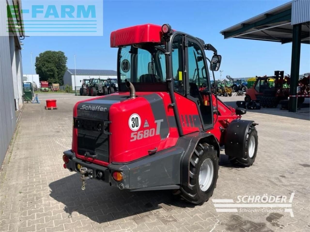 Minibagger Schäffer 5680 t- Photo 3