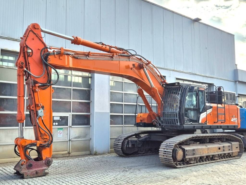 Pelle sur chenille Hitachi ZX 490 LC H-7- Photo 2
