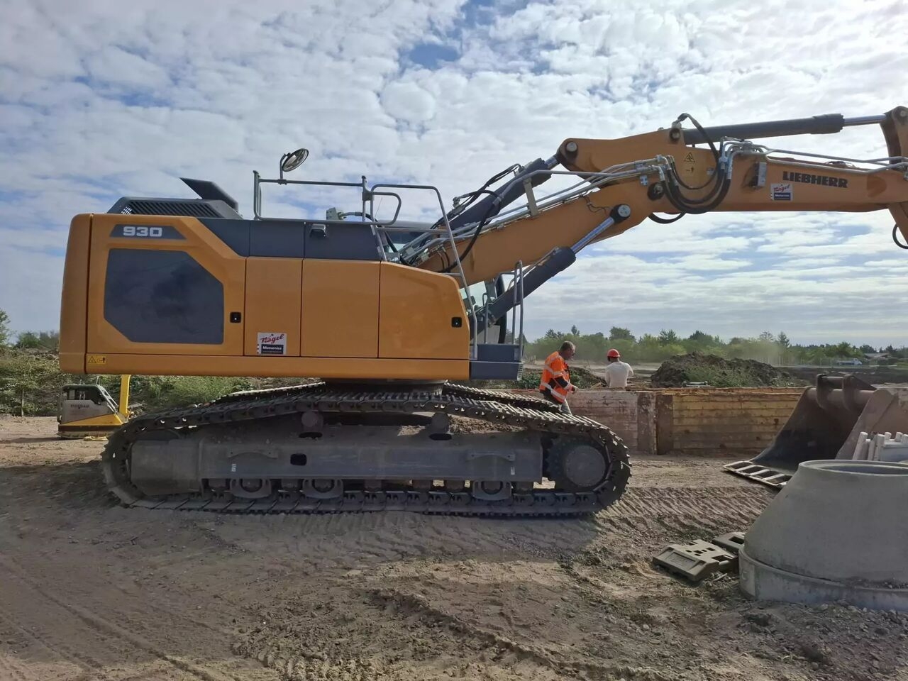 Kettenbagger 2023 Liebherr R 930 NLC Litronic G8.0-D- Photo 2