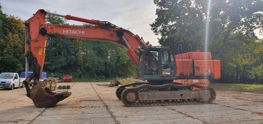 Kettenbagger Hitachi ZX 470 LC H-3- Photo 3