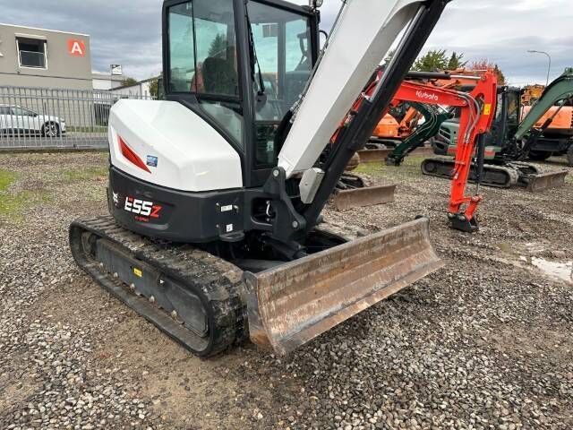 Minibagger Bobcat E 55z R2 Series Minibagger 45.000 EUR- Photo 2