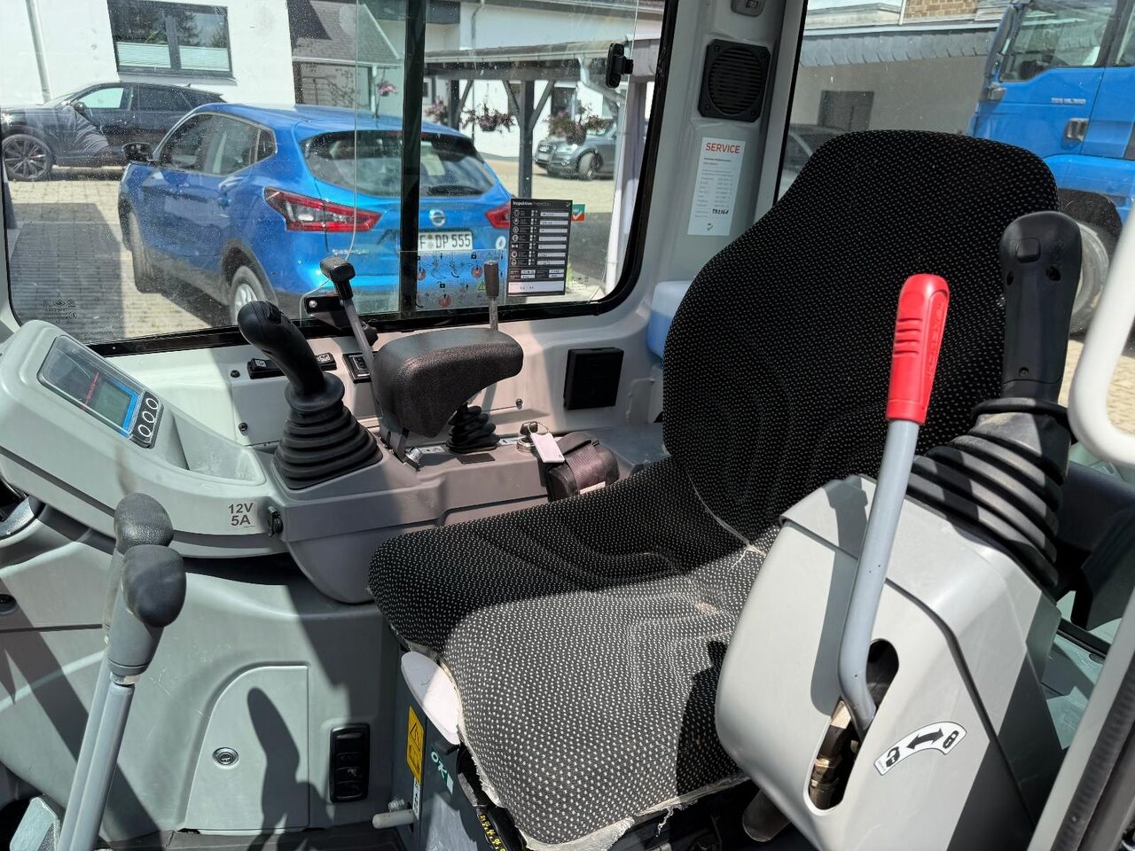 Minibagger Takeuchi TB 216 V4 Powertilt- Photo 3