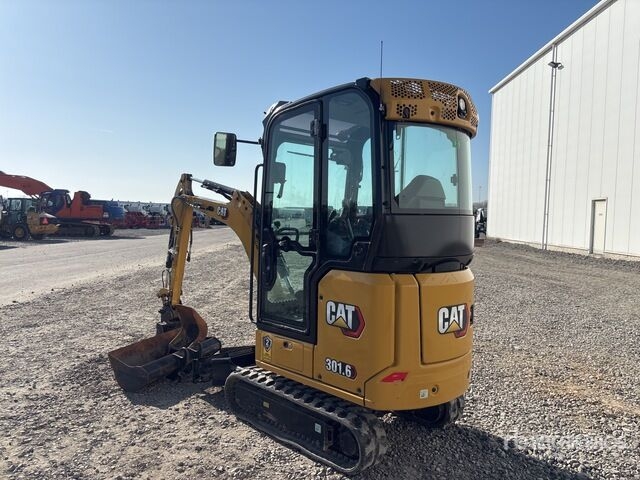 Minibagger 2024 Caterpillar 301.6 Mini Excavator: <6.6t 2024 Caterpillar 301.6 Mini Excavator: <6.6t- Photo 3