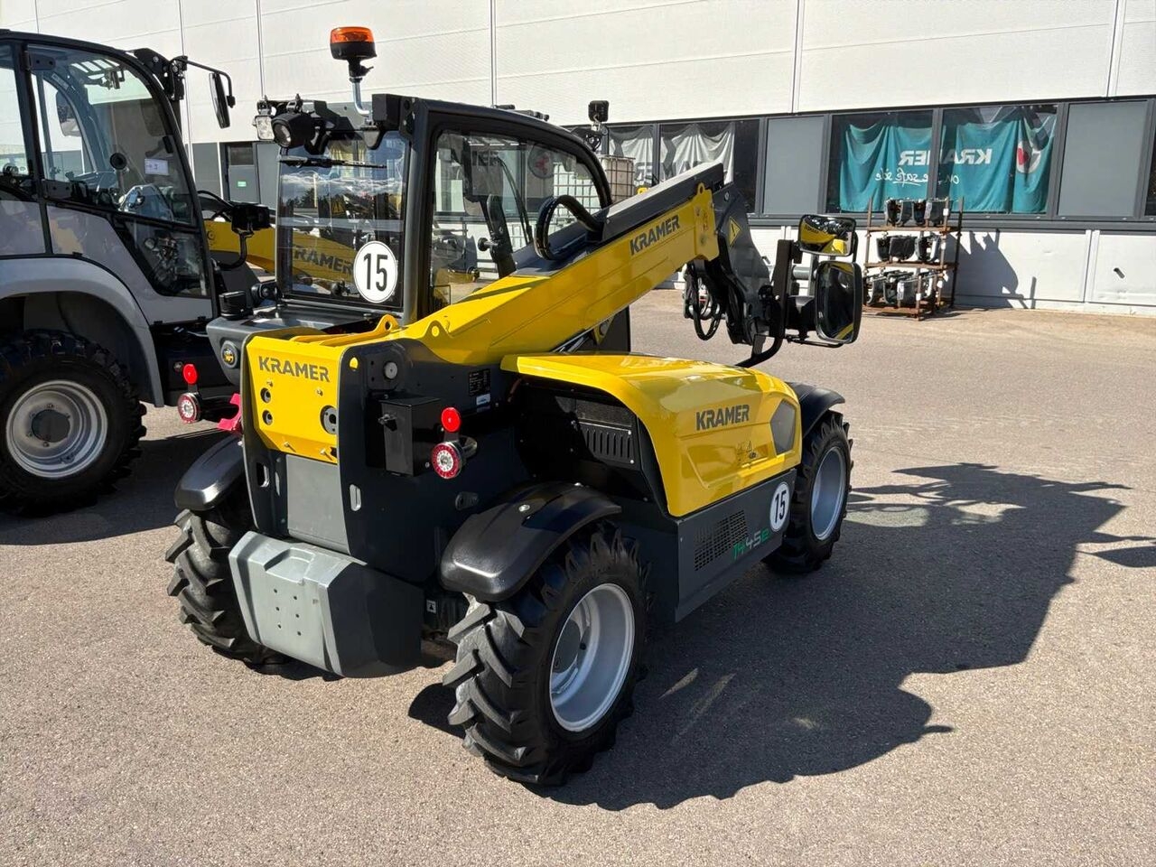 Mobilbagger KRAMER - 1445 E - 2023 - TELEHANDLERS- Photo 3