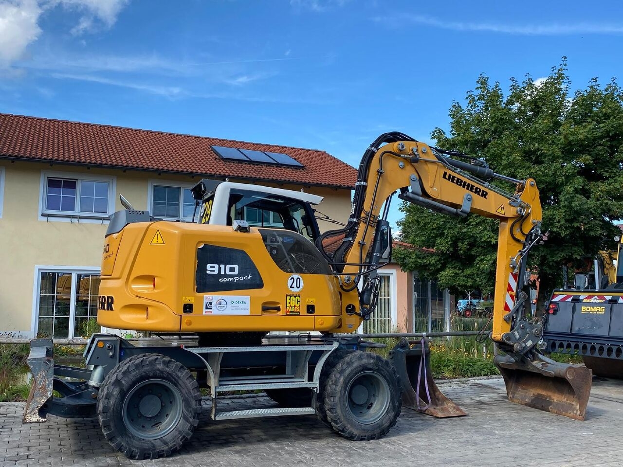 Mobiele graafmachine Liebherr A910 compact- Photo 2