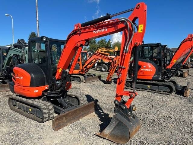 Mini excavator Kubota KX 042-4 A HI Minibagger 46.500 EUR- Photo 2