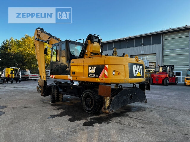 Umschlagbagger Cat M322DMH- Photo 3