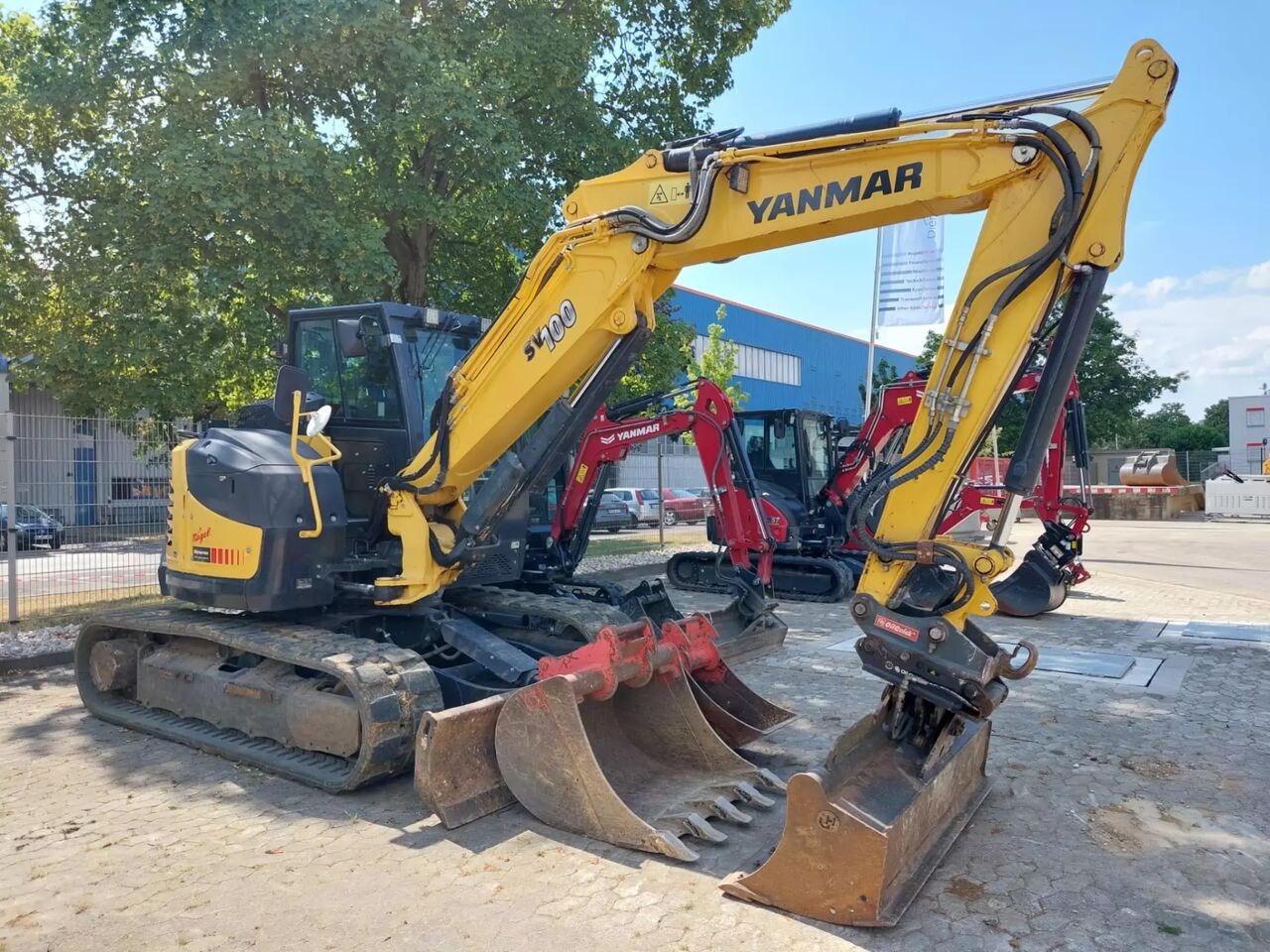 Mini pelle 2017 Yanmar SV 100-2PB 2017 Yanmar SV 100-2PB- Photo 2