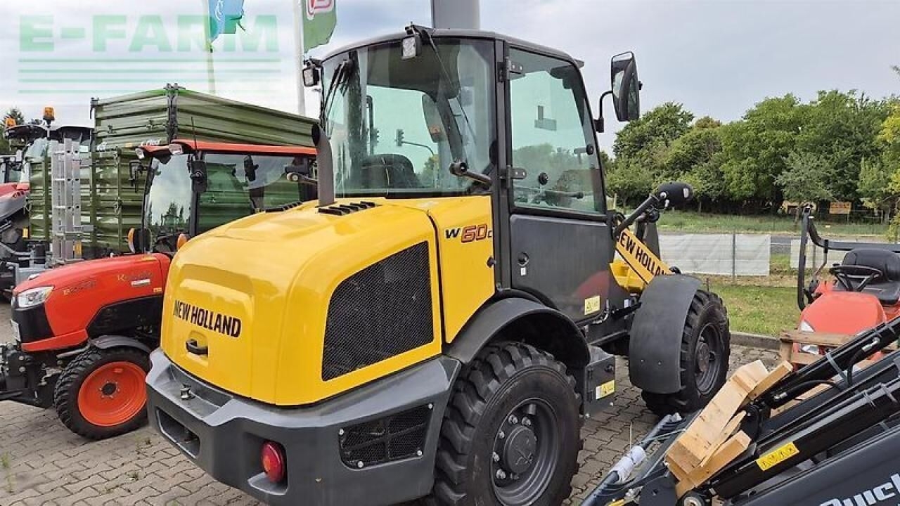 Mini pelle New Holland w 60 c- Photo 3
