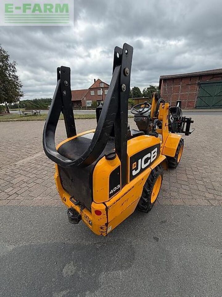 Mini pelle JCB 403 wls- Photo 3