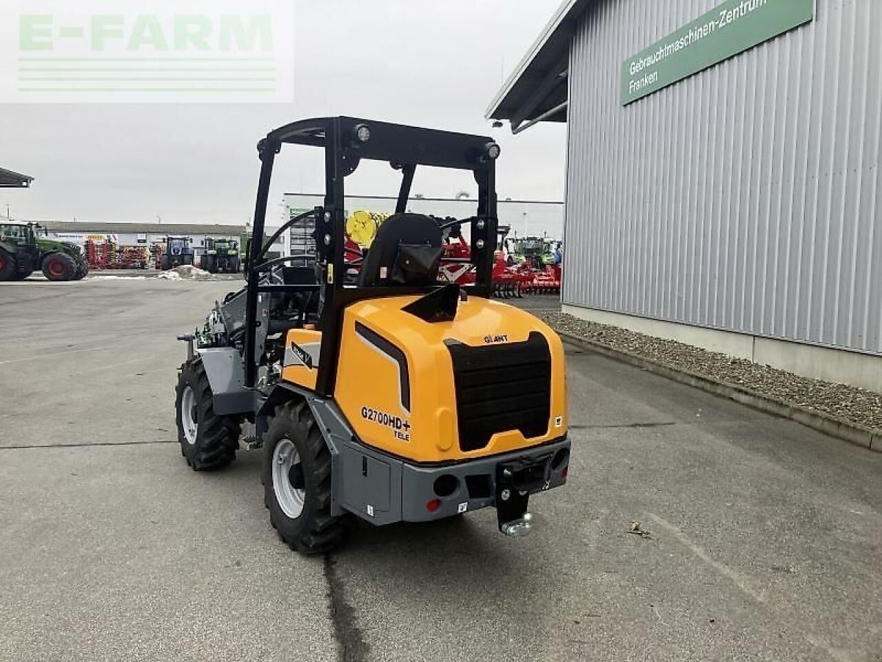 Minibagger g2700 tele hd+ g2700 tele hd+- Photo 2