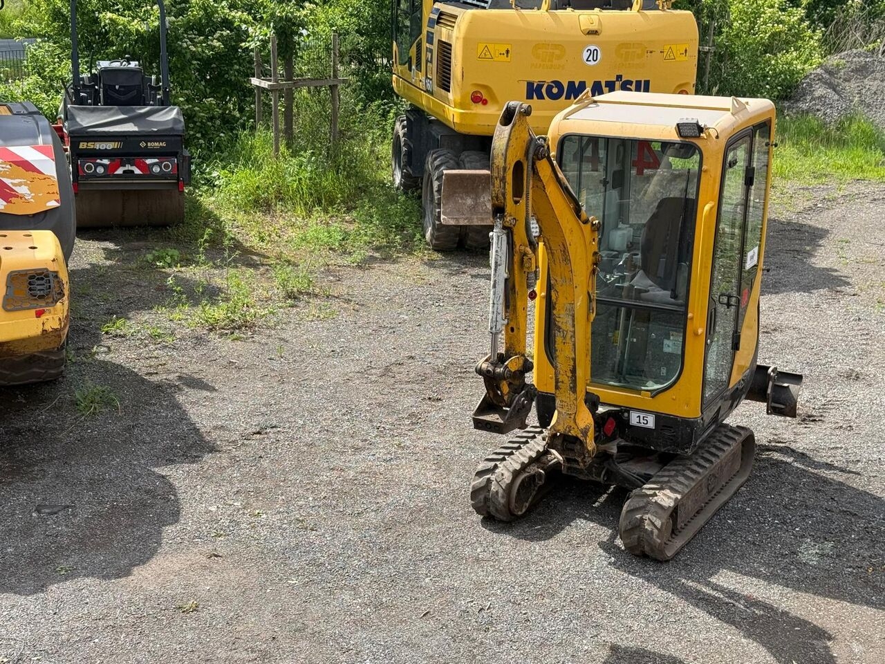 Minibagger Takeuchi TB 216 Takeuchi TB 216- Photo 2