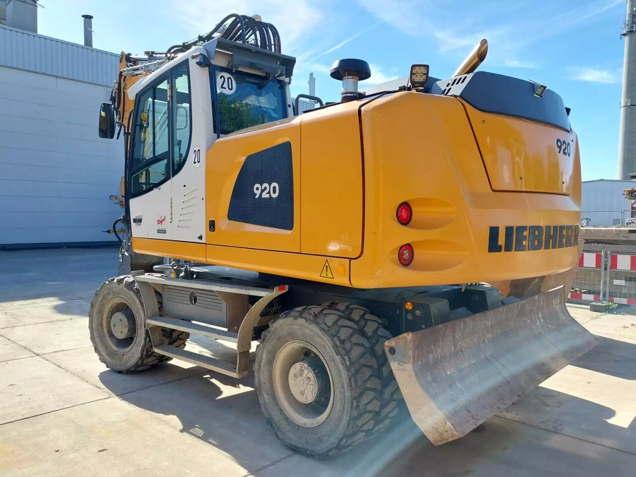 Mobilbagger 2023 Liebherr A 920 Litronic G6.0-D 2023 Liebherr A 920 Litronic G6.0-D- Photo 3