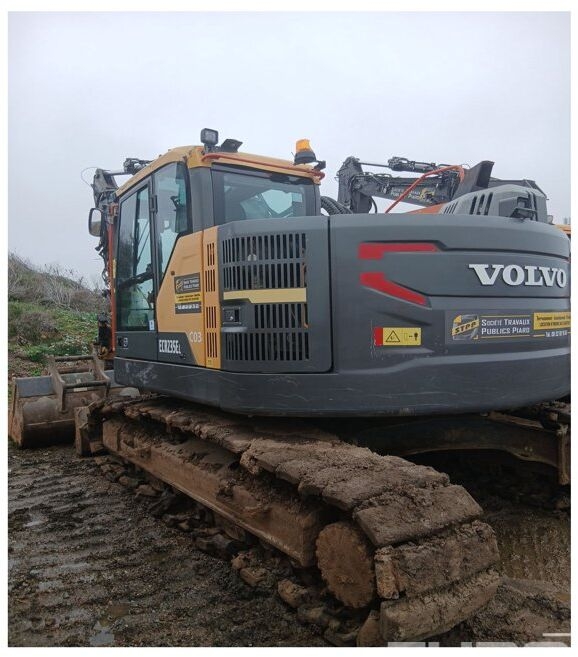 Kettenbagger 2016 Volvo ECR235EL 2016 Volvo ECR235EL- Photo 2