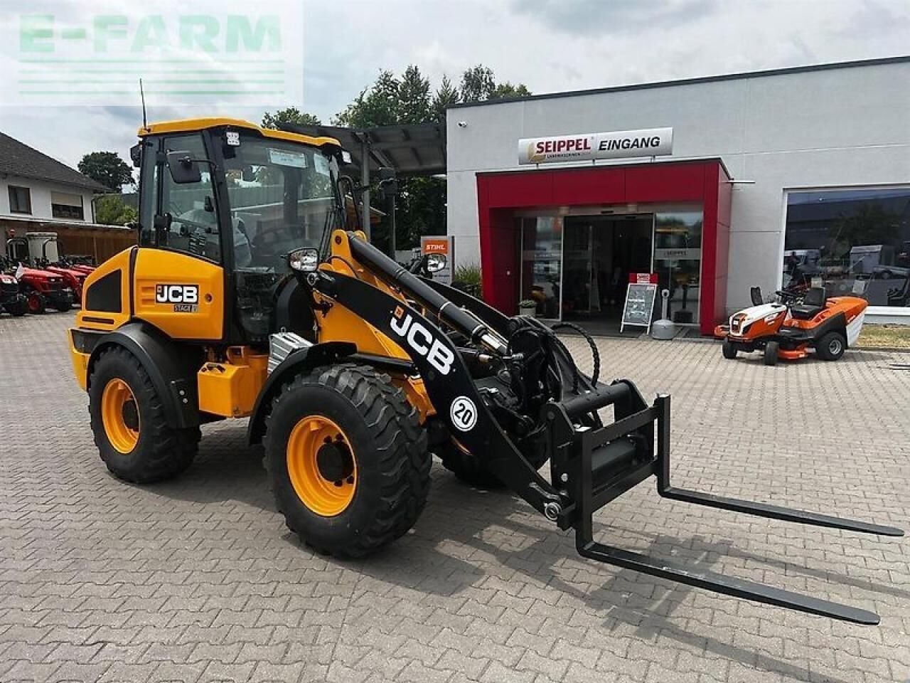 Minibagger 409 agri stage v 409 agri stage v- Photo 2