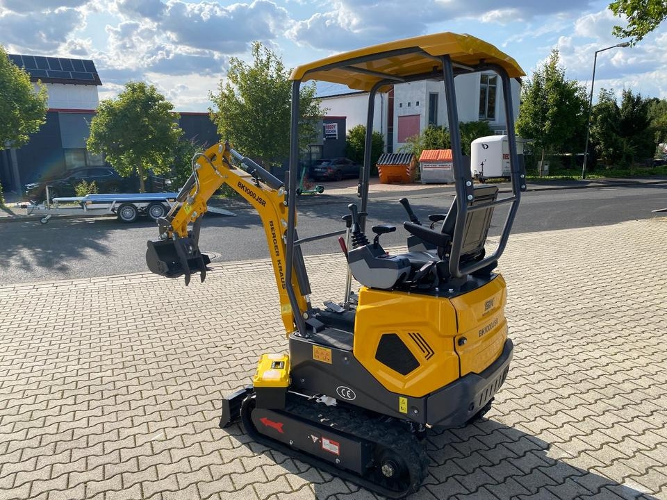 Mini pelle Minibagger BK1000JSR *HERBSTAKTION*INKL.19% MWST*BERGER KRAUS* VERSTELLFAHRWERK* SOFORT!* Minibagger BK1000JSR *HERBSTAKTION*INKL.19% MWST*BERGER KRAUS* VERSTELLFAHRWERK* SOFORT!*- Photo 3