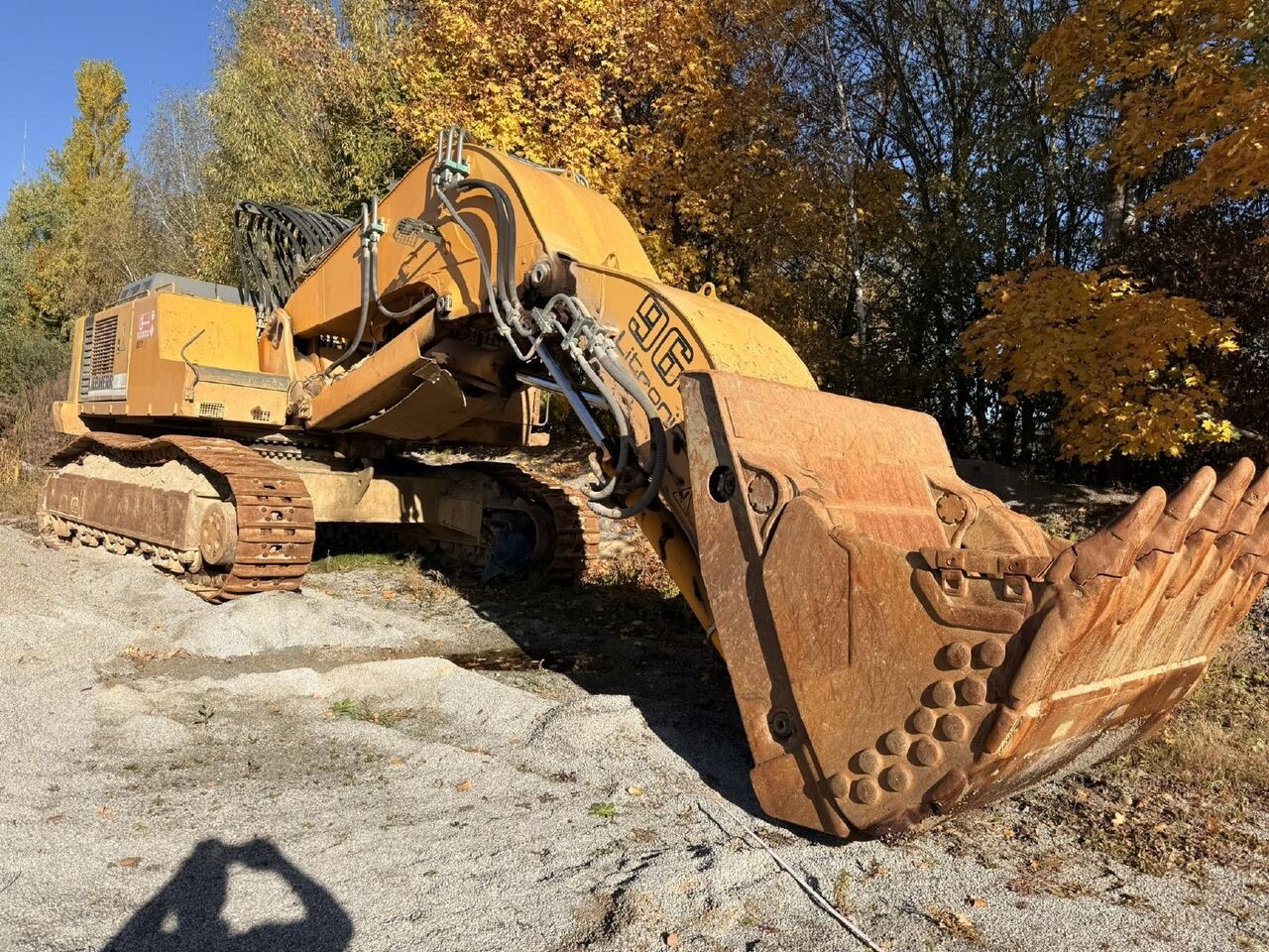 Kettenbagger Liebherr R 964 B LIT HD- Photo 3