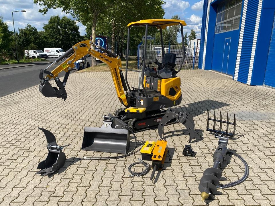 Minibagger Minibagger BK1000JS inkl. großem Zubehörpaket *HERBSTAKTION*INKL.19% MWST*BERGER KRAUS*SOFORT!* Minibagger BK1000JS inkl. großem Zubehörpaket *HERBSTAKTION*INKL.19% MWST*BERGER KRAUS*SOFORT!*- Photo 2