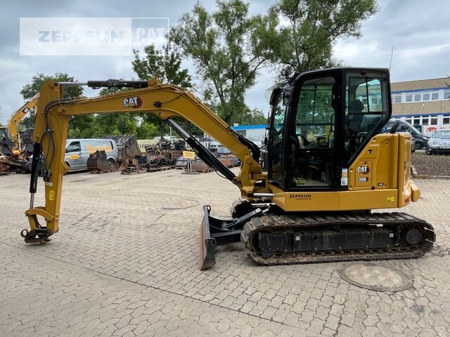 Minibagger Cat 306CR-07A- Photo 2