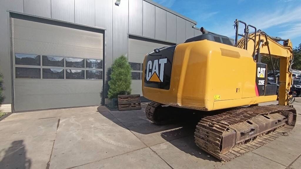 Kettenbagger CAT 320 EL mit Topcon 3D-Steuerung, OQ70/55, Kamera- Photo 2
