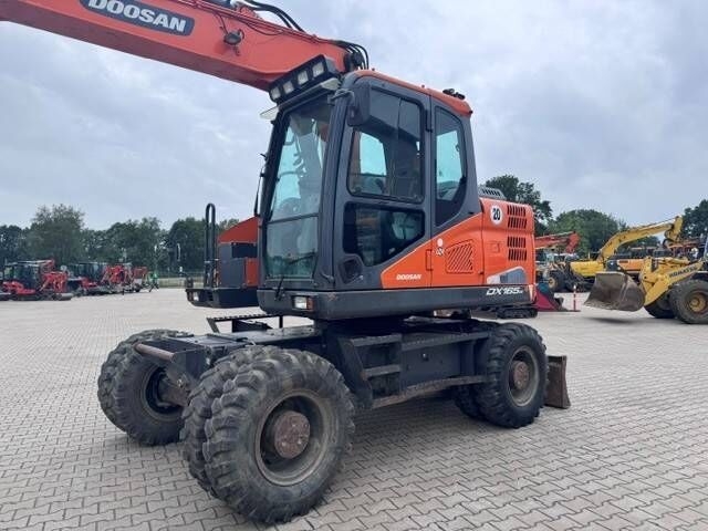 Mobilbagger Doosan DX 165 W-5- Photo 3