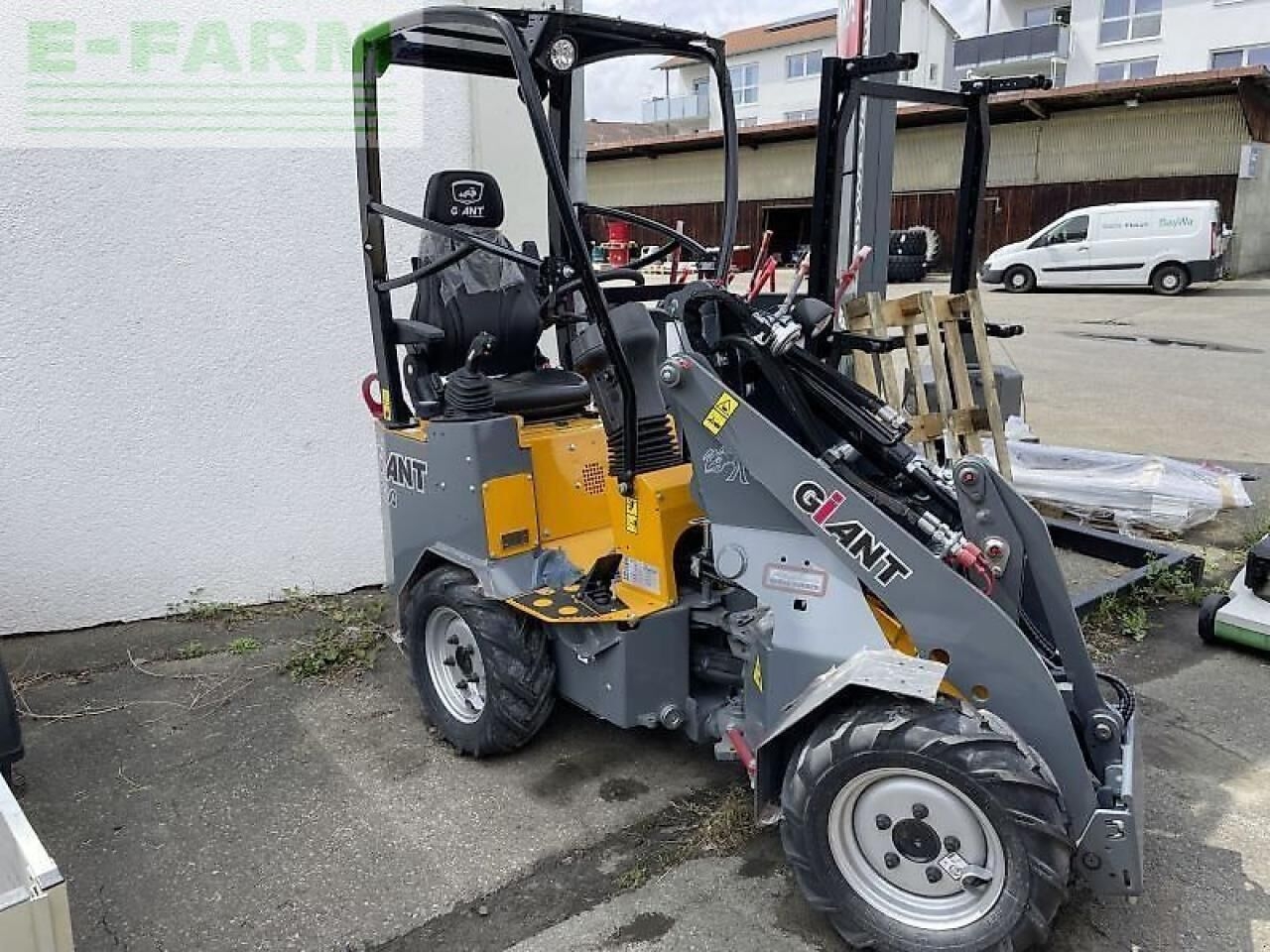 Mini excavator g1200 g1200- Photo 2