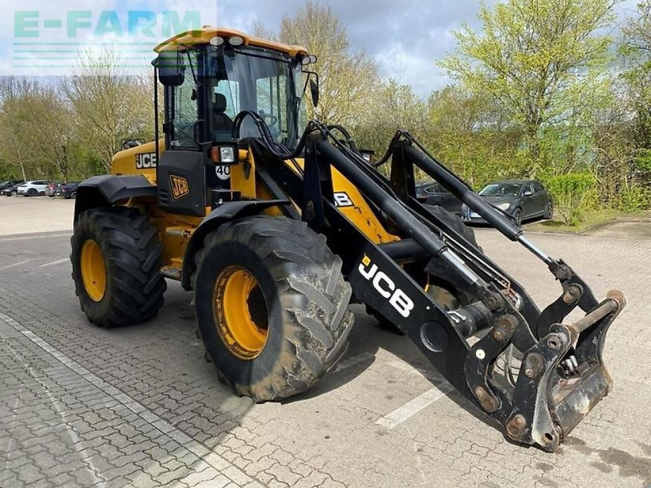 Mini excavator JCB 416s farm master- Photo 3