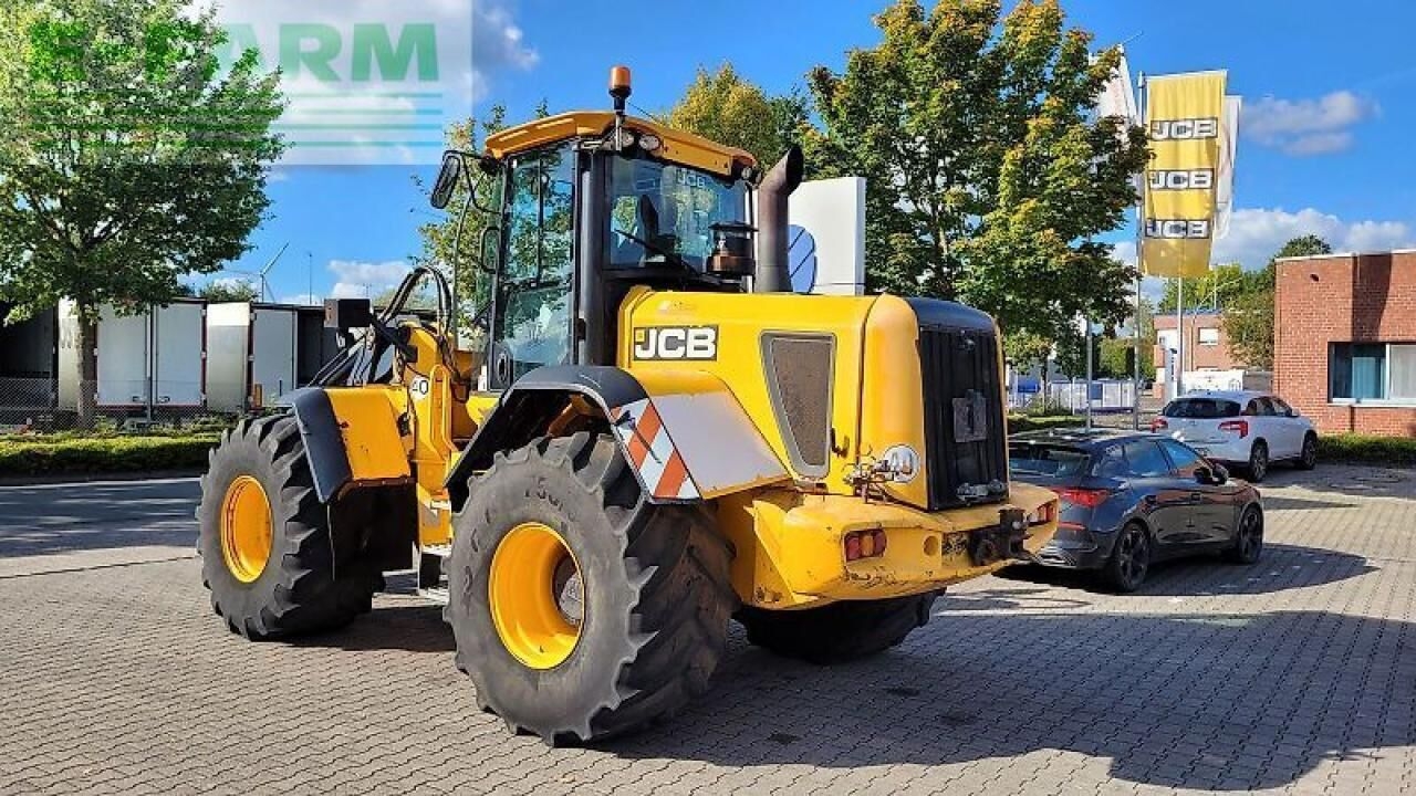 Mini pelle JCB 434s agri- Photo 3