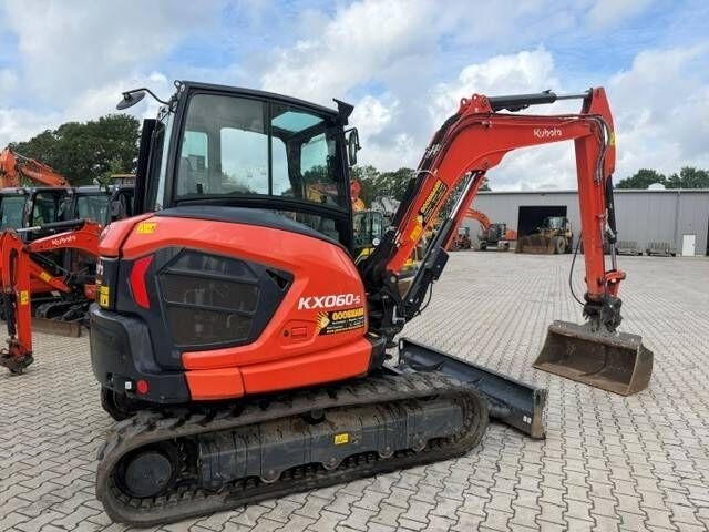 Minibagger Kubota KX 060-5- Photo 3