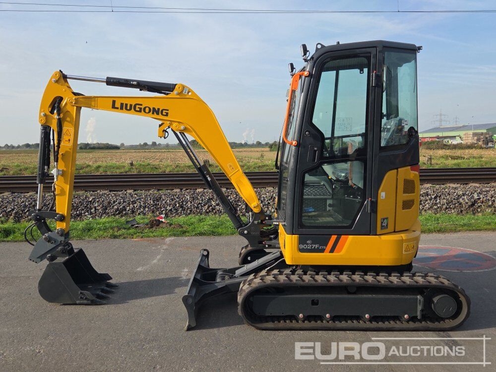 Minibagger Luigong 9027FZTS- Photo 2