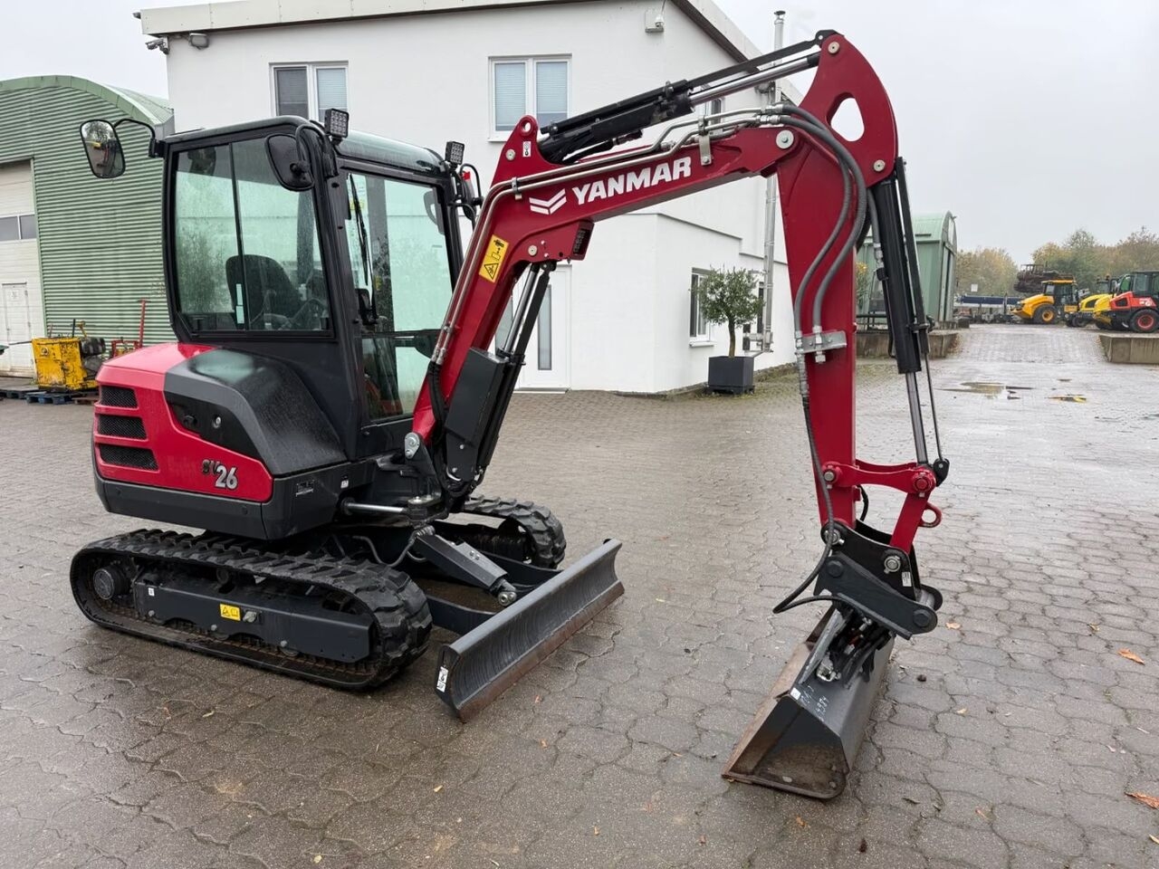 Minibagger Yanmar SV 26, BJ 26, 218 BH, MS03, TL, GL, 2-fach Hydr.- Photo 3