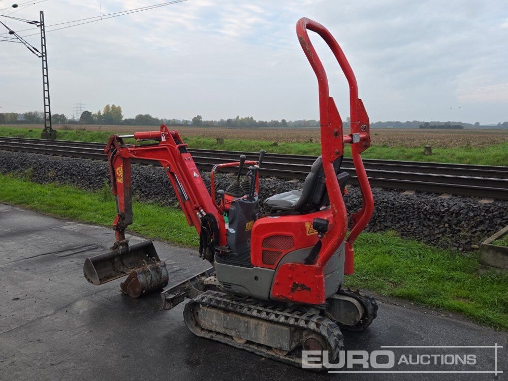 Minibagger 2018 Yanmar SV08-1A(S)- Photo 3