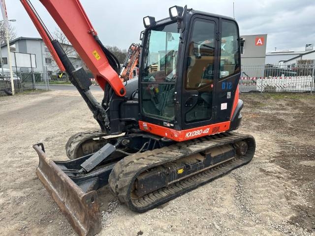 Minibagger KX 080-4 alpha Kettenbagger / AC / 40.500 EUR KX 080-4 alpha Kettenbagger / AC / 40.500 EUR- Photo 2