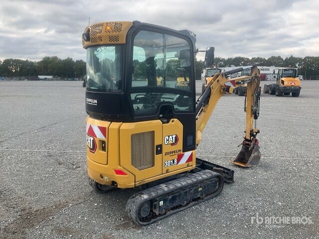 Minigraafmachine 2023 Cat 301.8-05 Mini Excavator: <6.6t- Photo 3