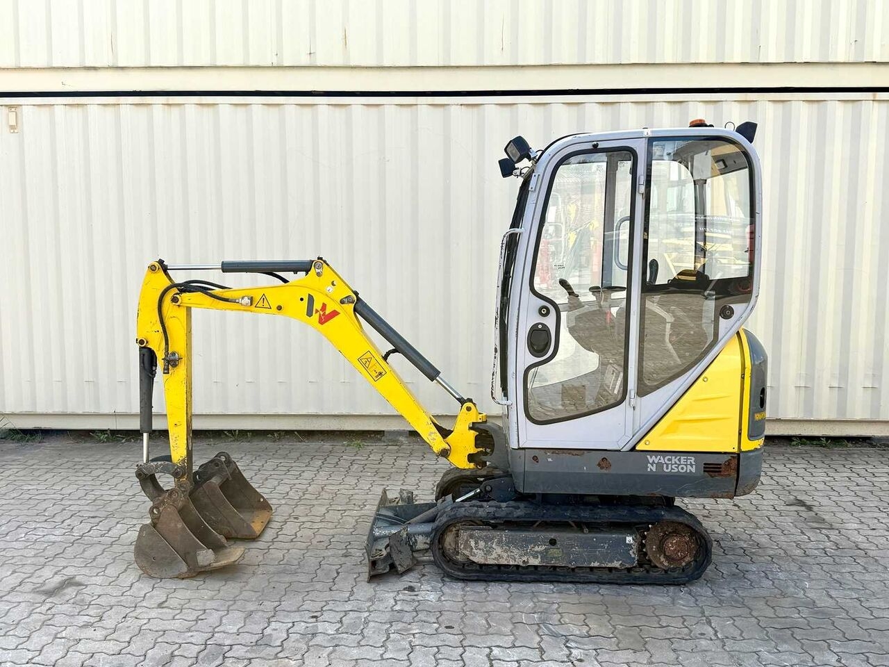 Minibagger WACKER NEUSON - ET16 - 2019 - MINI EXCAVATOR - 3 X BUCKET- Photo 3