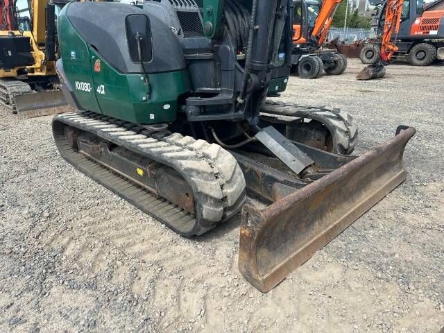 Minibagger KX 080-4 alpha Kettenbagger / AC / 45.000 EUR KX 080-4 alpha Kettenbagger / AC / 45.000 EUR- Photo 2
