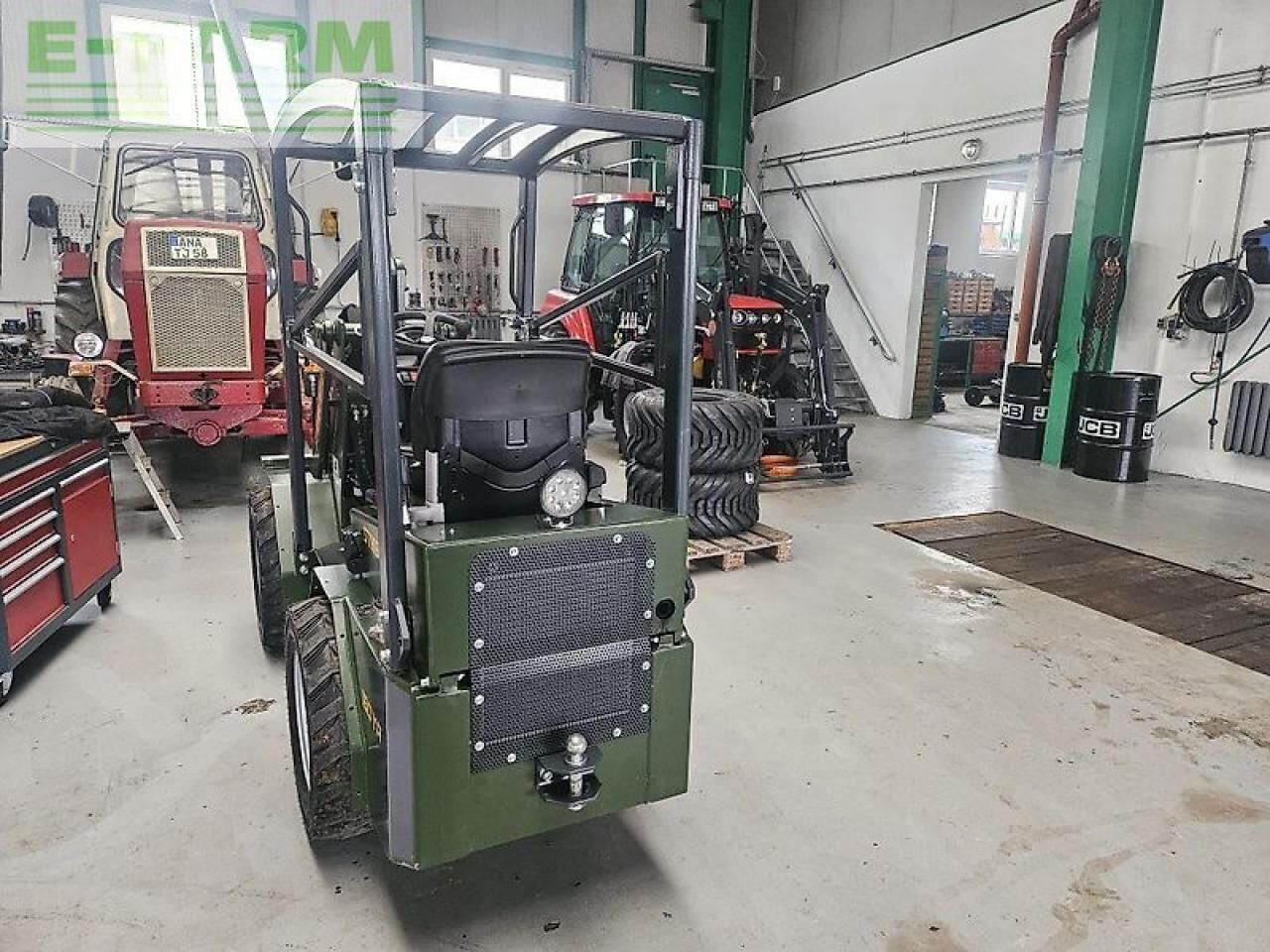 Minibagger Striegel 160 ya made in germany- Photo 3