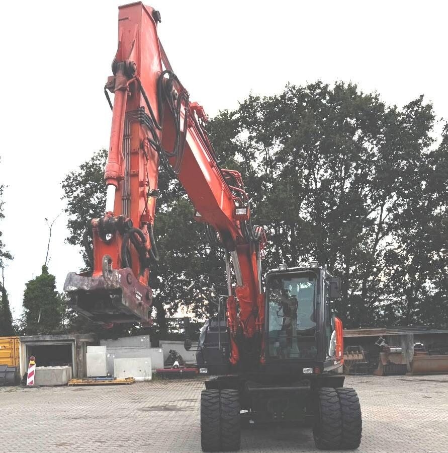 Mobilbagger Hitachi ZX 170 W-6- Photo 2
