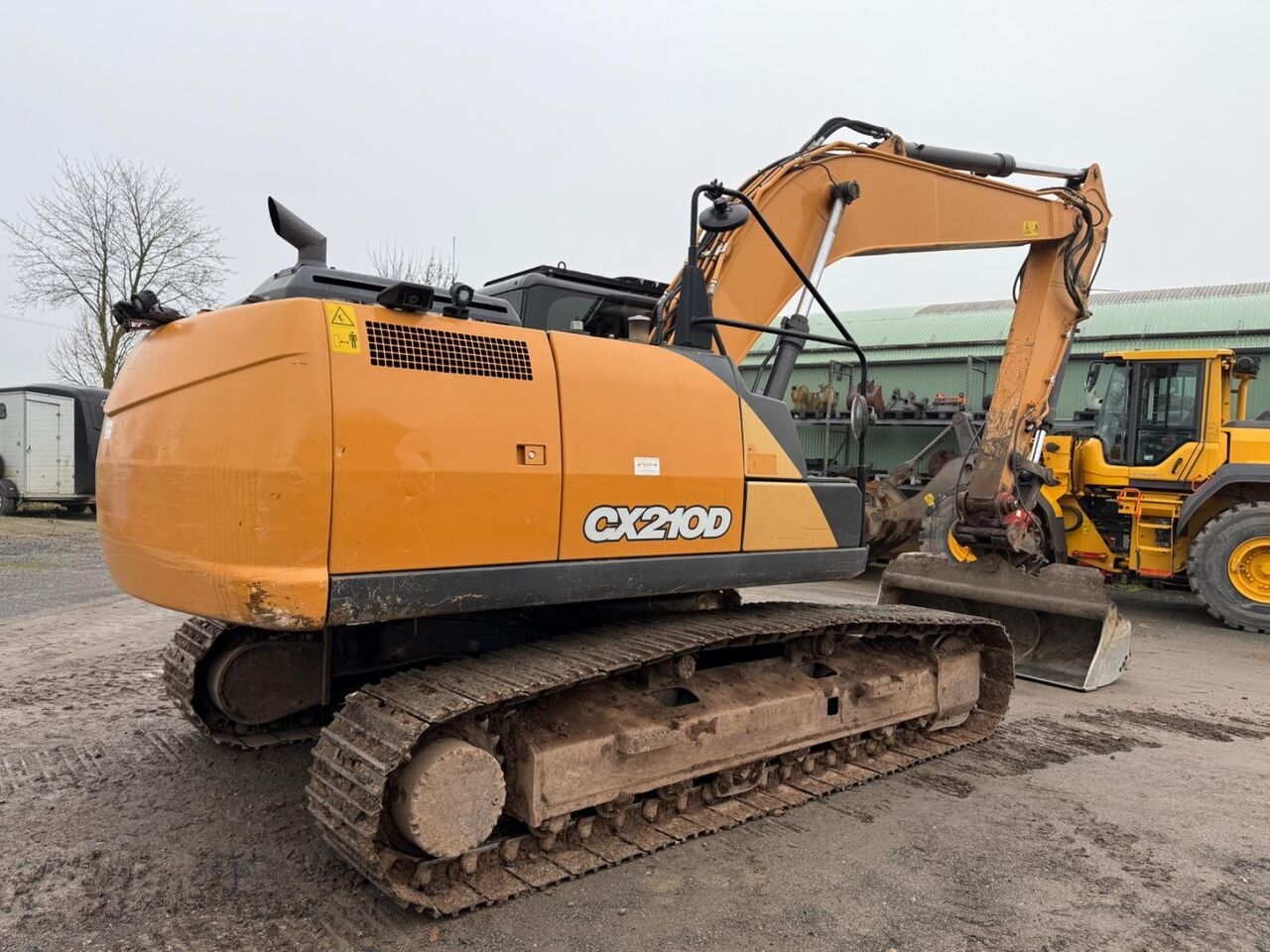 Kettenbagger Case CX 210 D, Bj 18, 4850 BH, Mono, SW21, TL, GLV Case CX 210 D, Bj 18, 4850 BH, Mono, SW21, TL, GLV- Photo 3