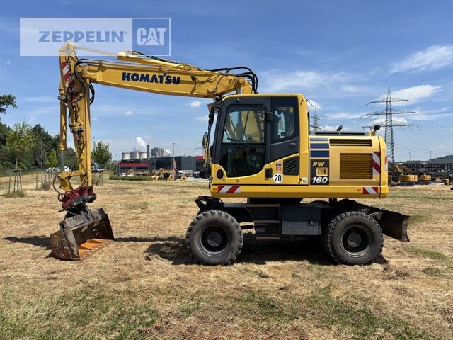 Mobilbagger PW160-10 PW160-10- Photo 3