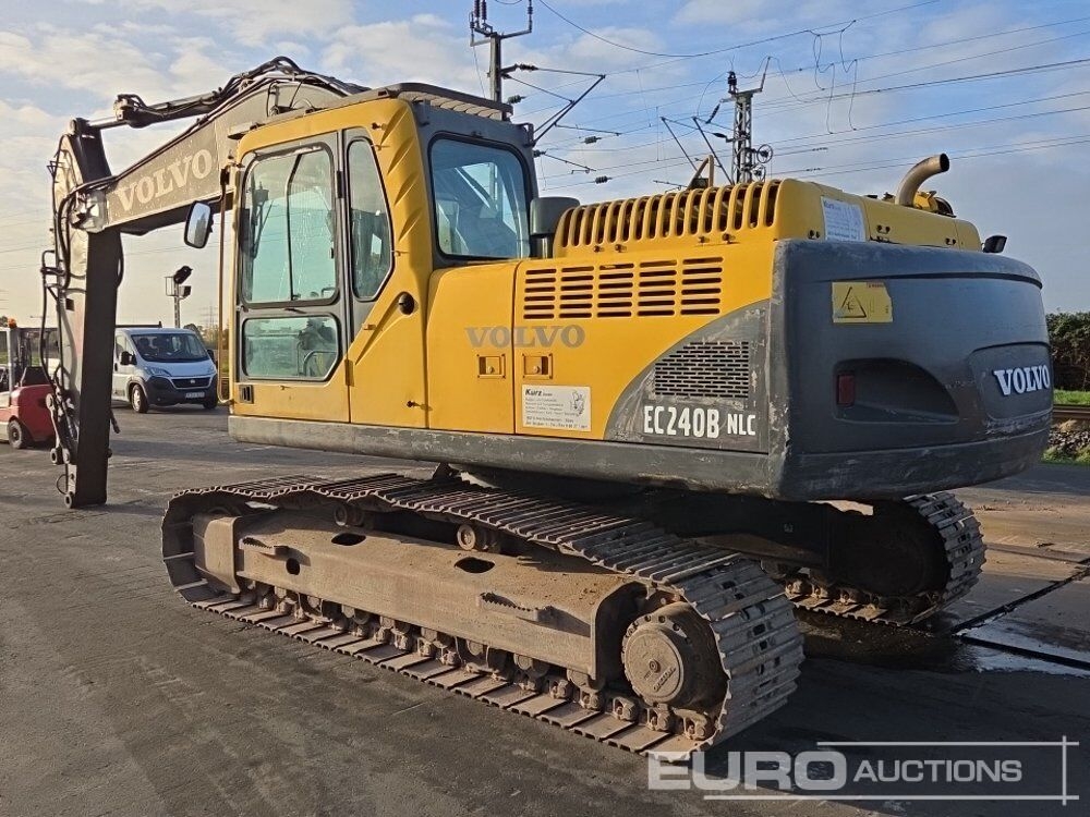 Pelle Volvo EC240- Photo 3