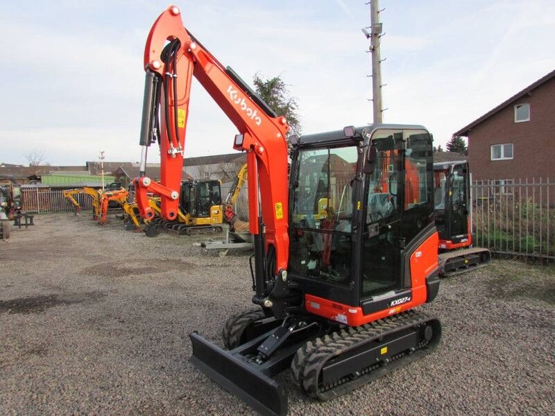 Minibagger KX 027-4 HI Minibagger 36.500 EUR KX 027-4 HI Minibagger 36.500 EUR- Photo 2