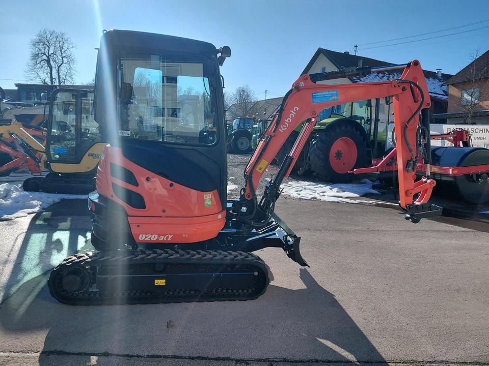 Minibagger Kubota U20 - 3 Kettenbagger Minibagger Cat Bagger Kubota U20 - 3 Kettenbagger Minibagger Cat Bagger- Photo 3