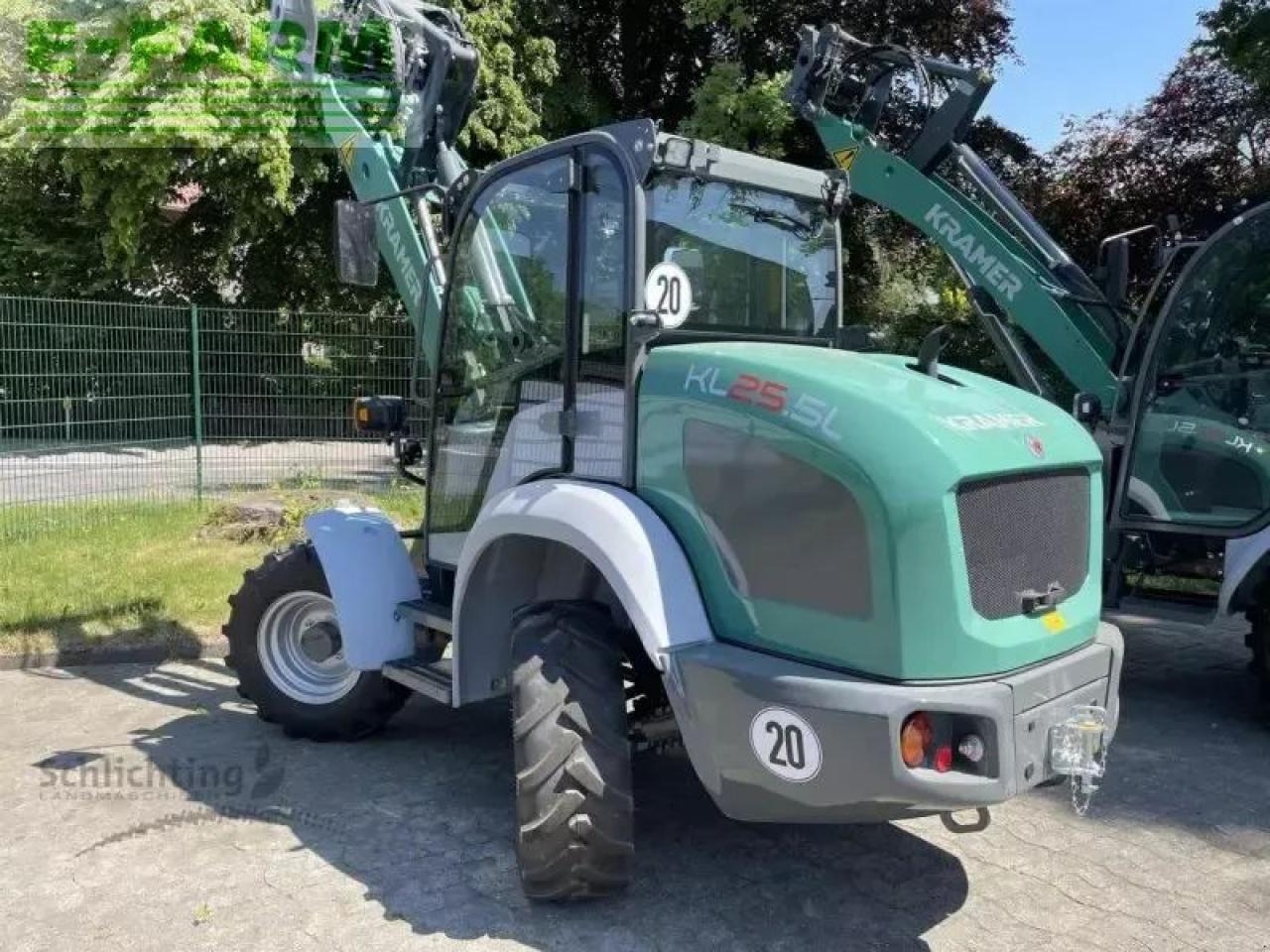 Minibagger kl25.5l kl25.5l- Photo 3