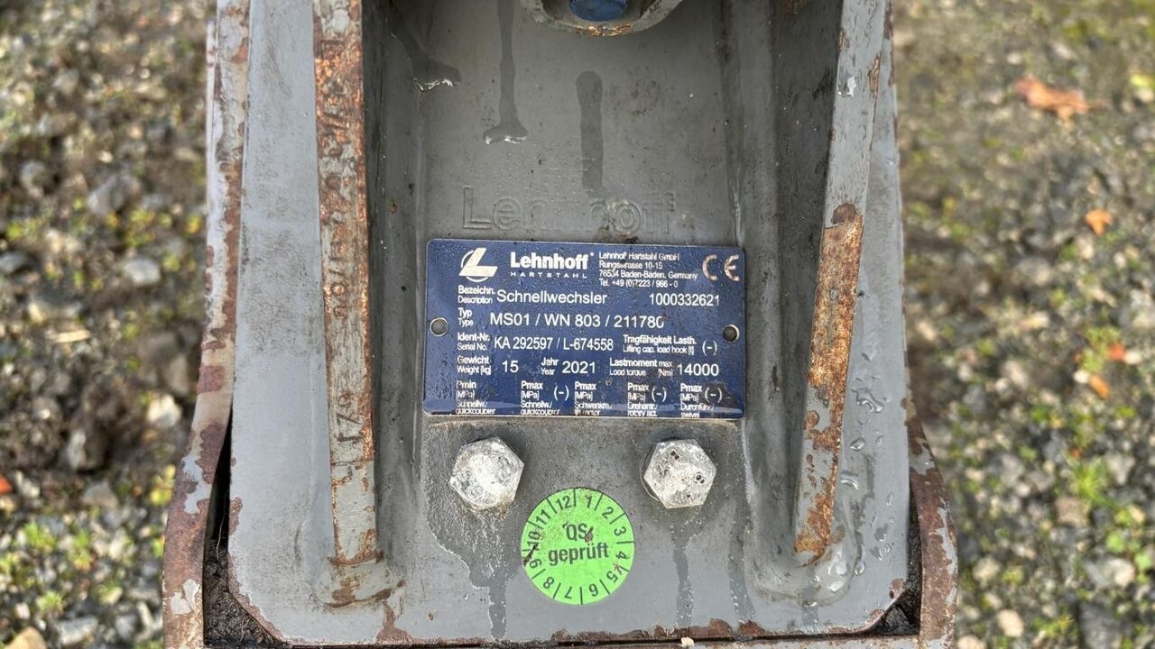 Minibagger 803 803- Photo 2