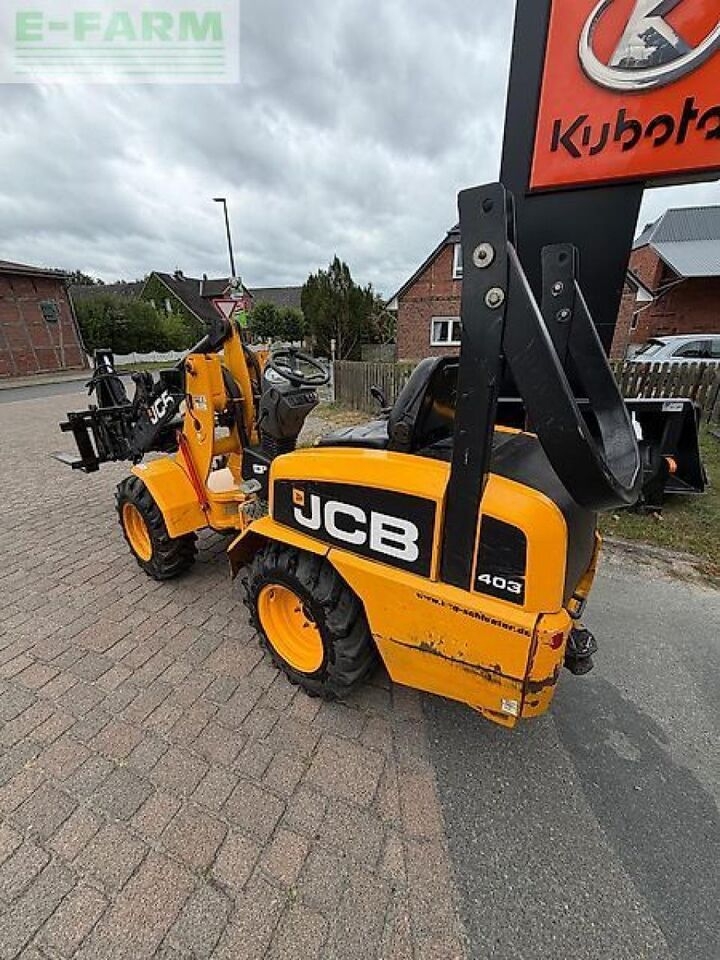 Mini pelle JCB 403 wls- Photo 2