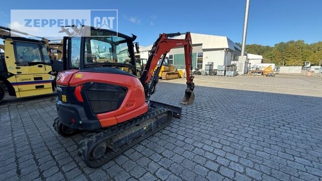 Mini pelle Kubota KX060- Photo 3