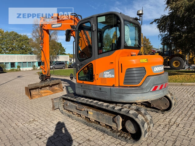 Minigraafmachine Doosan DX85R-3- Photo 3
