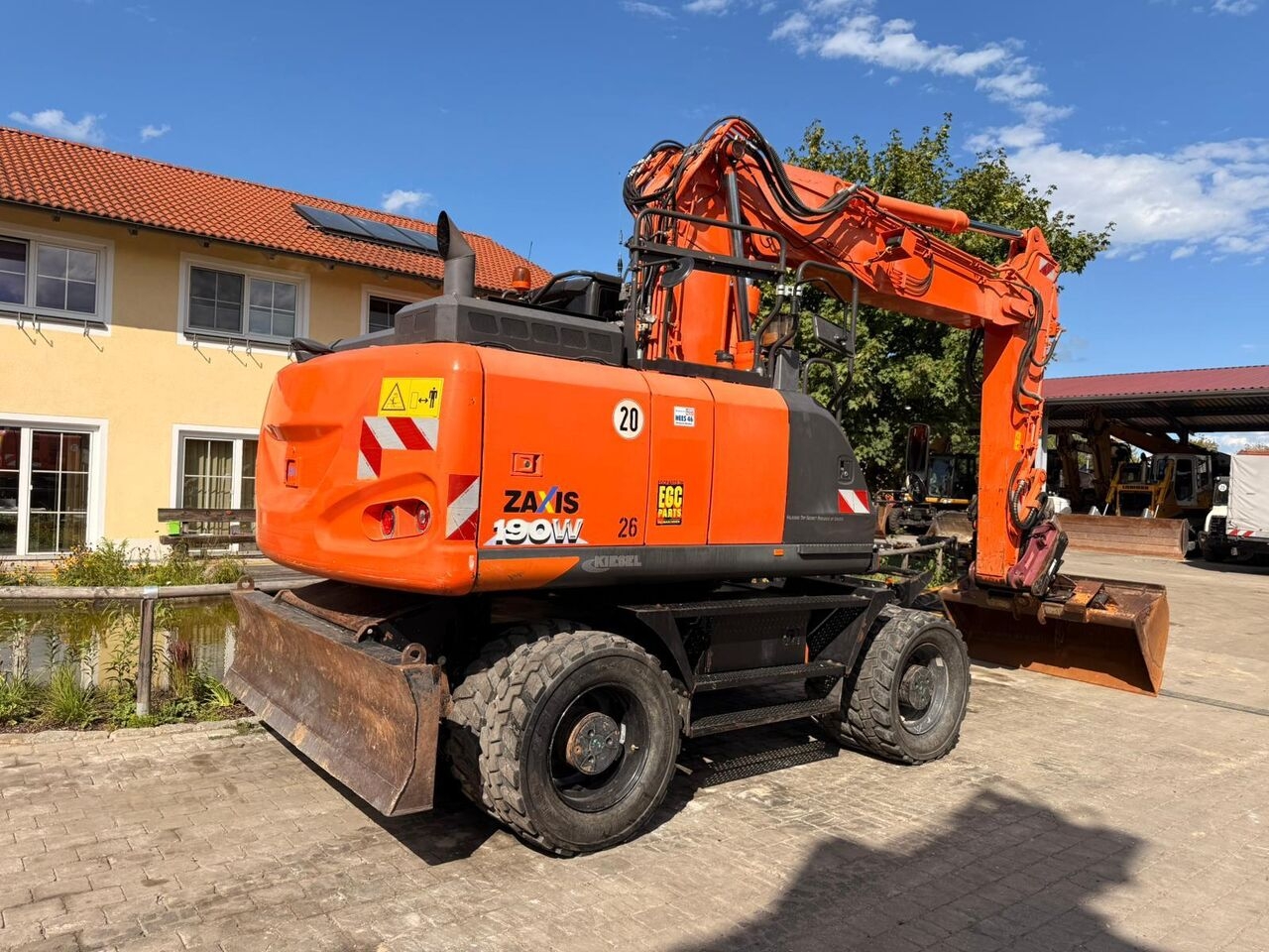 Mobilbagger Hitachi ZX 190W -6- Photo 2