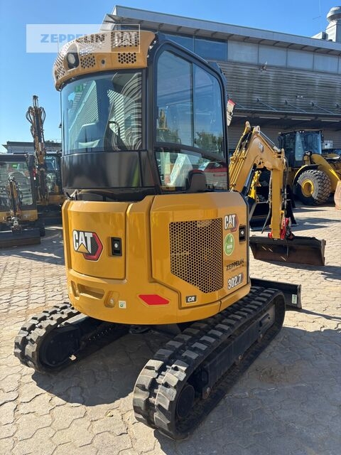 Minibagger Cat 302.7CR-07- Photo 3